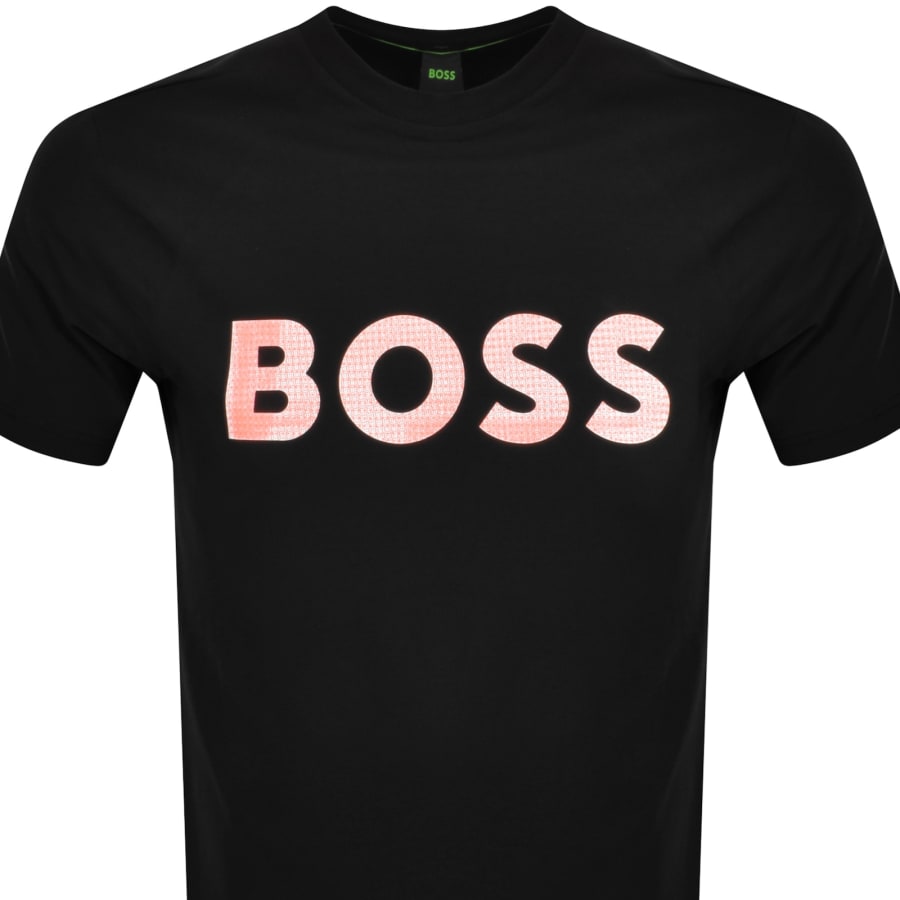 Boss Bero Short Sleeve T shirt Black L Man